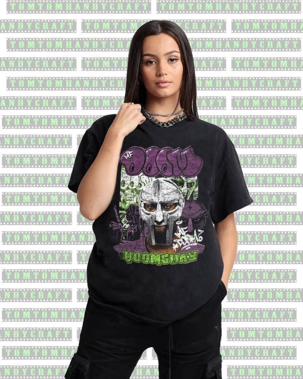Mf Doom T-shirt Mf Doom Doomsday Rap Graphic Tee Rapper Shirt